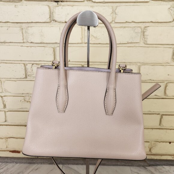 Kate Spade NY Eva Warm Beige Leather Crossbody Bag - Picture 4 of 9